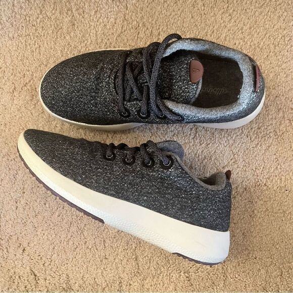 allbirds wool runner super light casual sneakers grey US 9 EUC - Picture 3 of 8